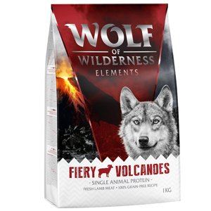 4kg Wolf of Wilderness Adult Elements Single bárány száraz kutyatáp 3+1 ingyen akcióban
