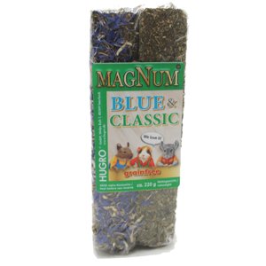 Kb. 220g Hugro MAGNUM Blue & Classic snack rágcsálóknak