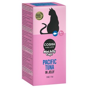 10+2 ingyen! 12 x 25 g Cosma Mini Jelly Cups - Csendes-óceáni tonhal