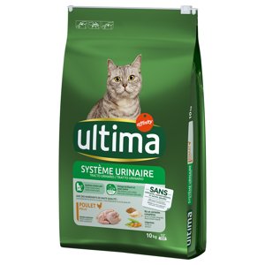 10kg Ultima Urinary Tract száraz macskatáp 1kg ingyen akcióban