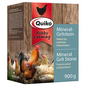 900g Quiko Hobby Farming ásványi zúzókő madár kiegészítők