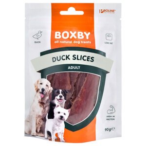 2x90g Boxby Slices kacsa kutyasnack 10% kedvezménnyel