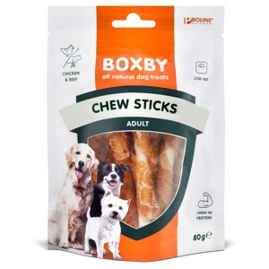 2x80g Boxby Chew Sticks csirke kutyasnack 10% kedvezménnyel