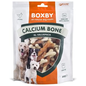2x360g Boxby Calcium csontocskák kutyasnack 10% kedvezménnyel