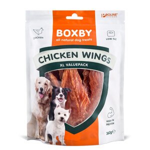 2x360g Boxby csirkeszárnyak kutyasnack 10% kedvezménnyel