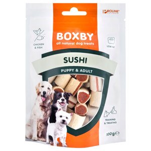 2x100g Boxby Sushi kutyasnack 10% kedvezménnyel