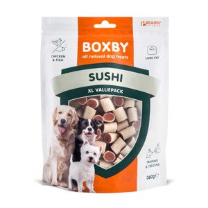 2x360g Boxby Sushi kutyasnack 10% kedvezménnyel