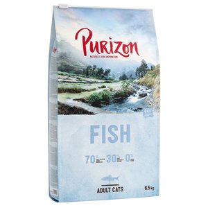 6,5kg Purizon Adult hal gabonamentes száraz macskatáp 5,5+1kg ingyen