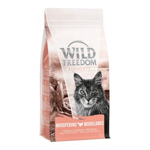 2kg Wild Freedom Adult "Whispering Woodlands" pulyka - gabonamentes száraz macskatáp 25% árengedménnyel