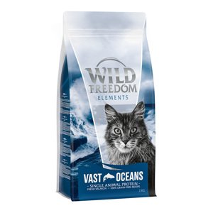 2kg Wild Freedom Adult "Vast Oceans" lazac - gabonamentes száraz macskatáp 25% árengedménnyel