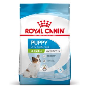 3kg Royal Canin X-Small Puppy száraz kutyaeledel