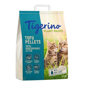 4.6kg Tigerino Plantbased tofu macskaalom óriási kedvezménnyel! - Tejillattal