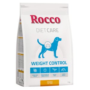 1kg Rocco Diet Care Weight Control csirke száraz kutyatáp 20% árengedménnyel