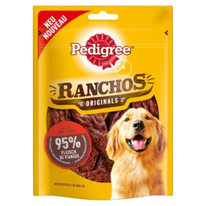 3x70g Pedigree Ranchos Originals marha kutyasnack 2+1 ingyen