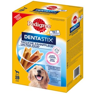 3x1080g Pedigree Dentastix nagy testű kutyáknak kutyasnack 2+1 ingyen
