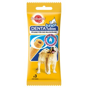 3x3db Pedigree Dentatubos Puppy kutyasnack 2+1 ingyen akcióban