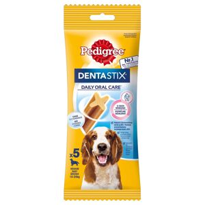 3x5db Pedigree Dentastix mindennapi fogápolás közepes testű kutyáknak kutyasnack 2+1 ingyen akcióban