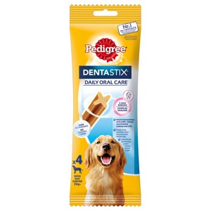 3x4db Pedigree Dentastix mindennapi fogápolás nagy testű kutyáknak kutyasnack 2+1 ingyen akcióban