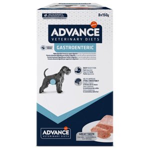 8x150g Advance Veterinary Diets Dog Gastroenteric nedves kutyatáp 7+1 ingyen