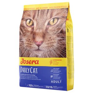 2kg Josera DailyCat gabonamentes száraz macskatáp 10% árengedménnyel