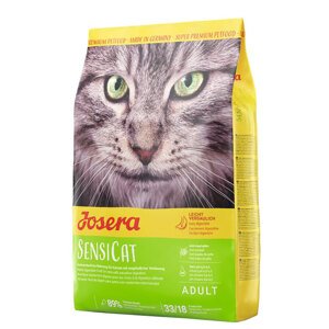 2kg Josera SensiCat száraz macskatáp 10% árengedménnyel