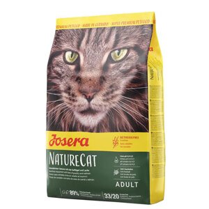 2kg Josera Nature Cat gabonamentes száraz macskatáp 10% árengedménnyel
