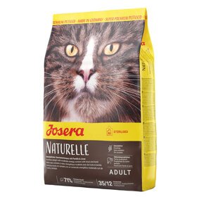 2kg Josera Naturelle gabonamentes száraz macskatáp 10% árengedménnyel