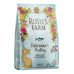 2kg Rosie's Farm Adult Lazac & édesburgonya száraz macskatáp 20% kedvezménnyel