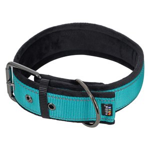 Rukka® Form Soft nyakörv kutyáknak, türkizkék, L: 50-60 cm nyakkörfogat, 50 mm széles