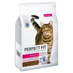7kg Perfect Fit Adult 1+ lazac száraz macskatáp 20% árengedménnyel