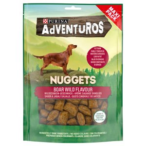 3x90g PURINA Adventuros Nuggets kutyasnack 2+1 ingyen akcióban