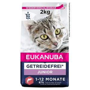 2kg Eukanuba Grain Free lazac száraz macskatáp óriási kedvezménnyel! - Kitten lazac
