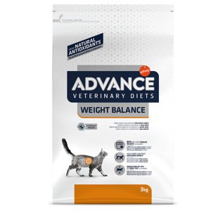 2x3kg Advance Veterinary Diets Weight Balance száraz macskatáp akciósan