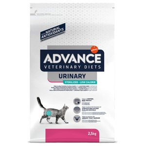 2x2,5kg Advance Veterinary Diets  Sterilized Low Calorie száraz macskatáp akciósan