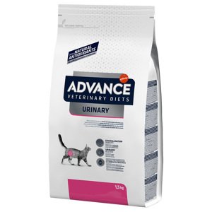 2x1,5kg Advance Veterinary Diets Urinary Feline száraz macskatáp akciósan