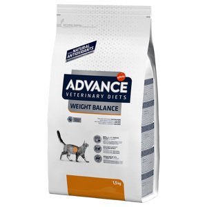 2x1,5kg Advance Veterinary Diets Weight Balance száraz macskatáp akciósan