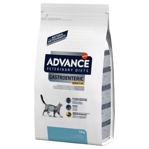 2x1,5kg Advance Veterinary Diets Gastro Sensitive száraz macskatáp akciósan
