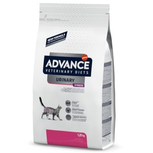 2x1,25kg Advance Veterinary Diets Urinary Stress száraz macskatáp akciósan