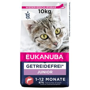 10kg Eukanuba Grain Free lazac száraz macskatáp óriási kedvezménnyel! - Kitten