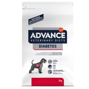 2x3kg Advance Veterinary Diets Diabetes száraz kutyatáp akciósan