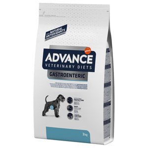 2x3kg Advance Veterinary Diets Gastoentereic száraz kutyatáp akciósan