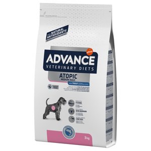 2x3kg Advance Veterinary Diets Atopic pisztráng száraz kutyatáp akciósan