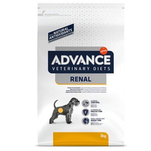 2x3kg Advance Veterinary Diets Renal száraz kutyatáp akciósan