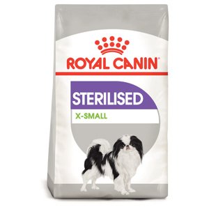 2x1,5kg Royal Canin X-Small Sterilised száraz kutyaeledel