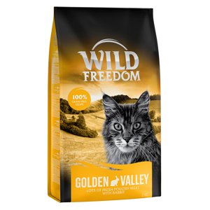 2kg Wild Freedom Adult "Golden Valley" - nyúl, gabonamentes száraz macskatáp 15% árengedménnyel