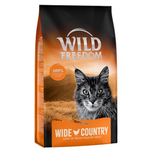 2kg Wild Freedom Adult 'Wide Country' szárnyas - gabonamentes száraz macskatáp 15% árengedménnyel