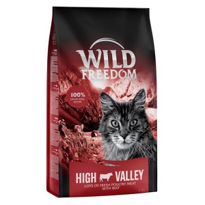 2kg Wild Freedom Adult "Farmlands" - marha, gabonamentes száraz macskatáp 15% árengedménnyel