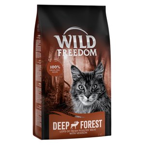 2kg Wild Freedom Adult "Deep Forest" - szarvas, gabonamentes száraz macskatáp 15% árengedménnyel