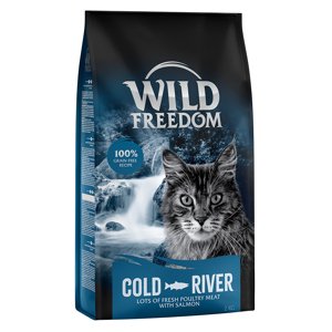 2kg Wild Freedom Adult 'Cold River' lazac - gabonamentes száraz macskatáp 15% árengedménnyel