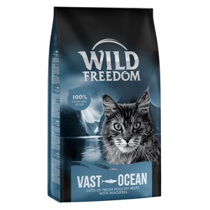 2kg Wild Freedom Adult "Vast Ocean" - makréla, gabonamentes száraz macskatáp 15% árengedménnyel
